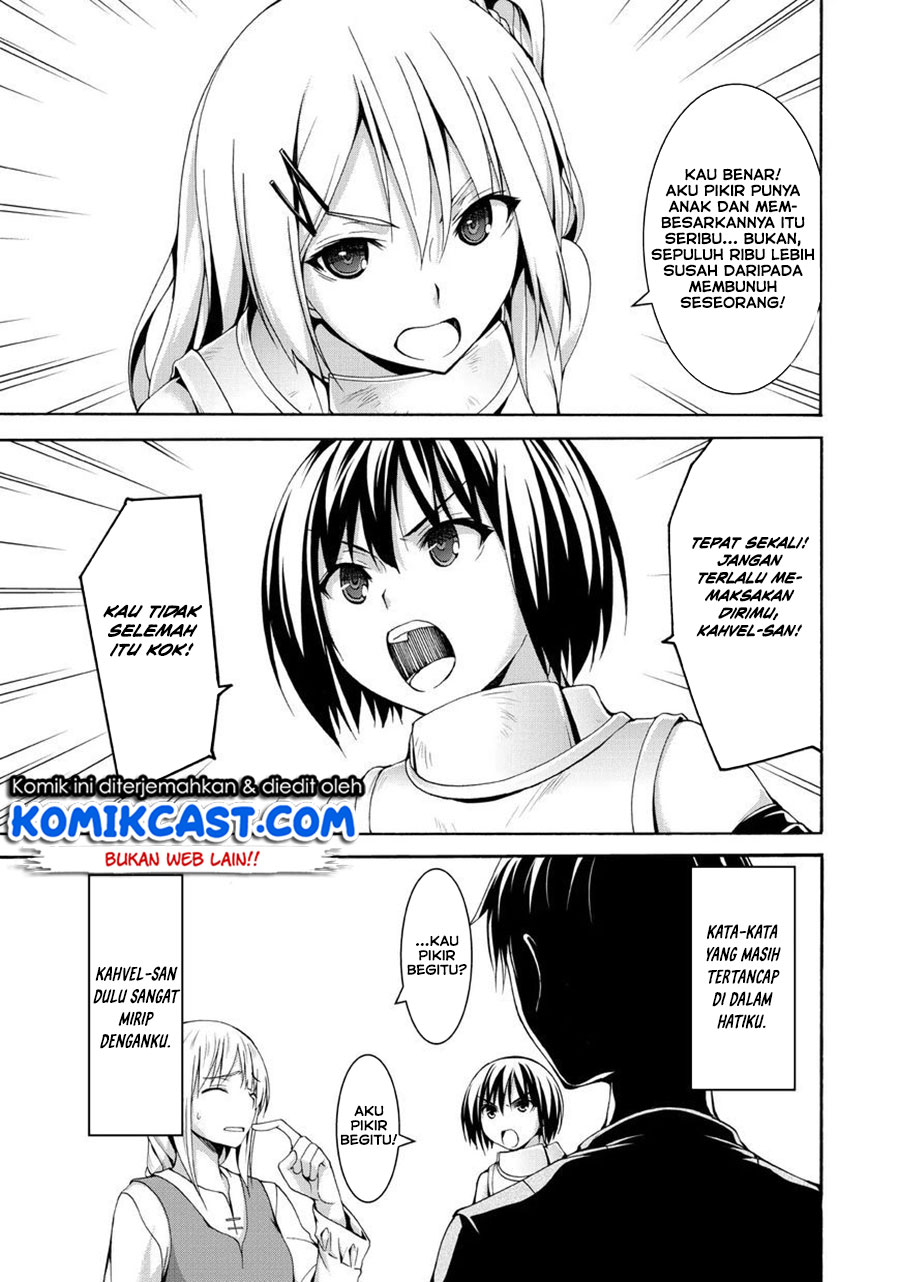 100-man no Inochi no Ue ni Ore wa Tatteiru Chapter 13 Bahasa Indonesia